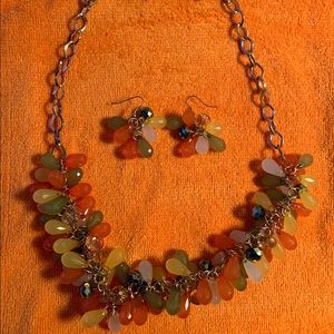 Cute Colorful Bead Necklace